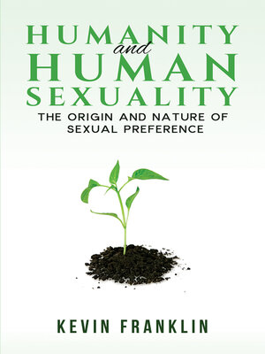 cover image of Humanity and Human Sexuality